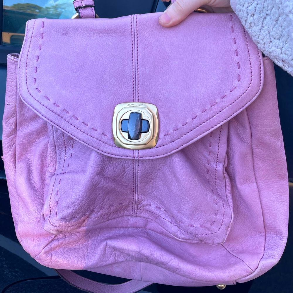 B. Makowsky Genuine Leather Purse